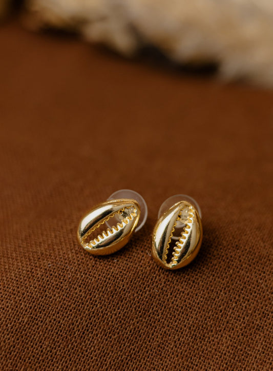 Buriti Palm Ring & Blue Crystal Drop Earrings
