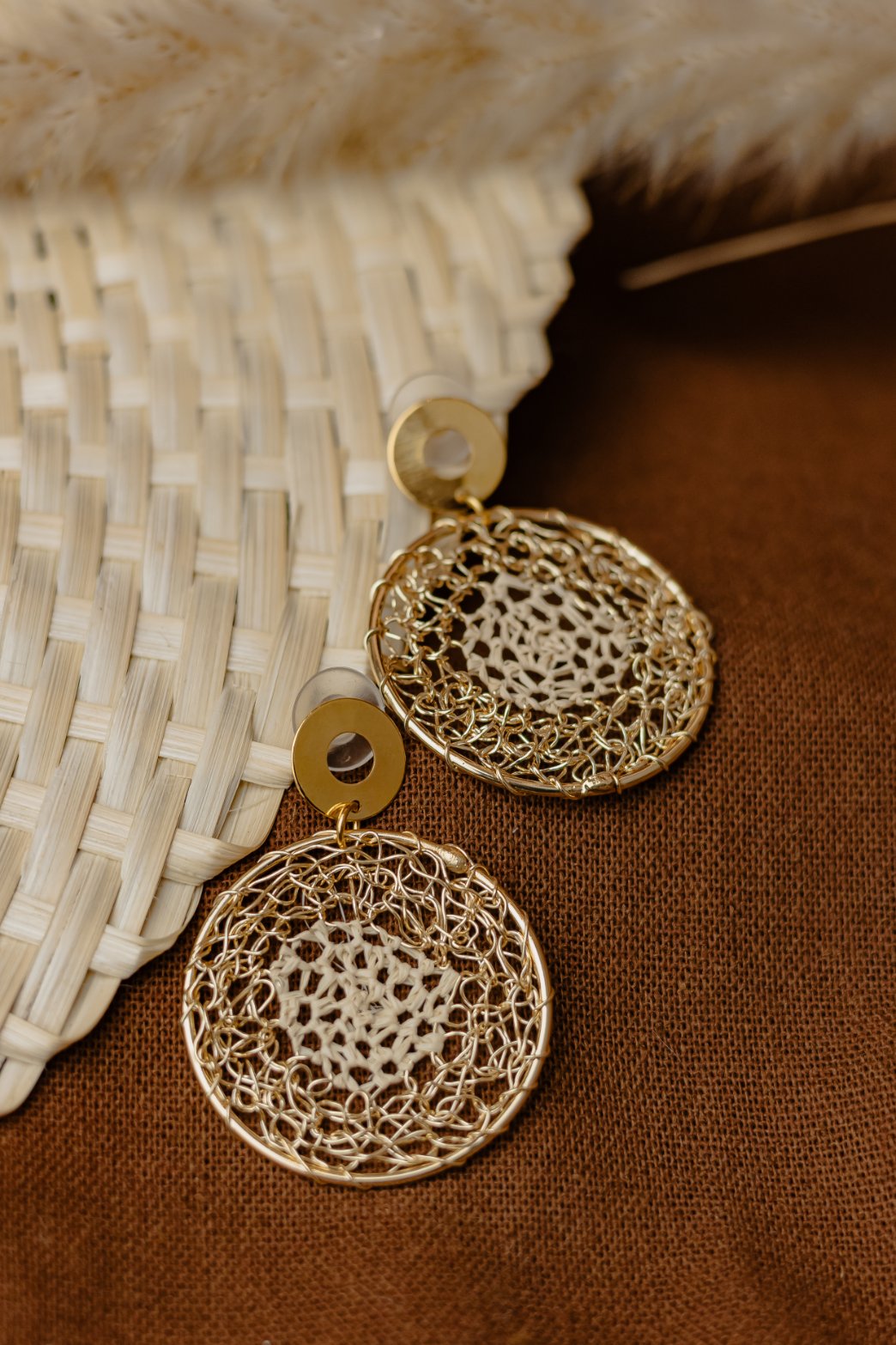 Buriti Palm Link Panel Bracelet