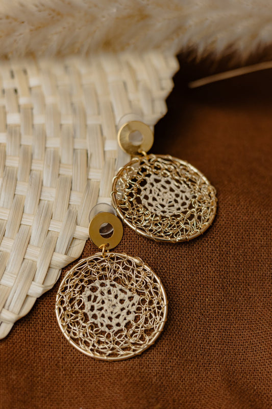 Buriti Palm Link Panel Bracelet